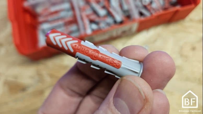 Chevilles DuoPower de fischer