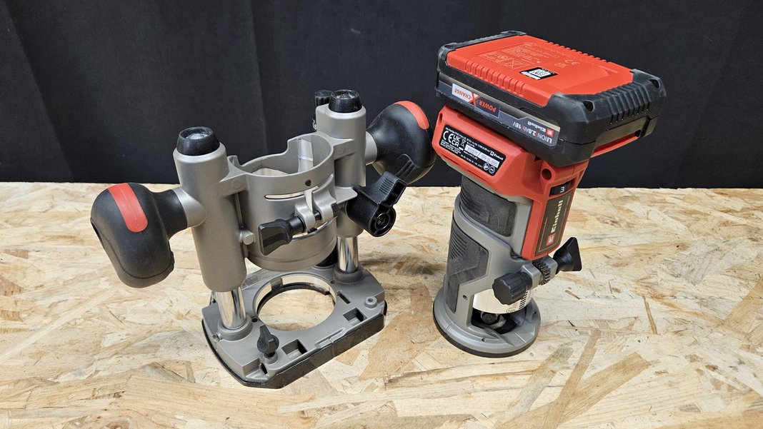 Affleureuse Einhell TP RO 18 Set LiBL