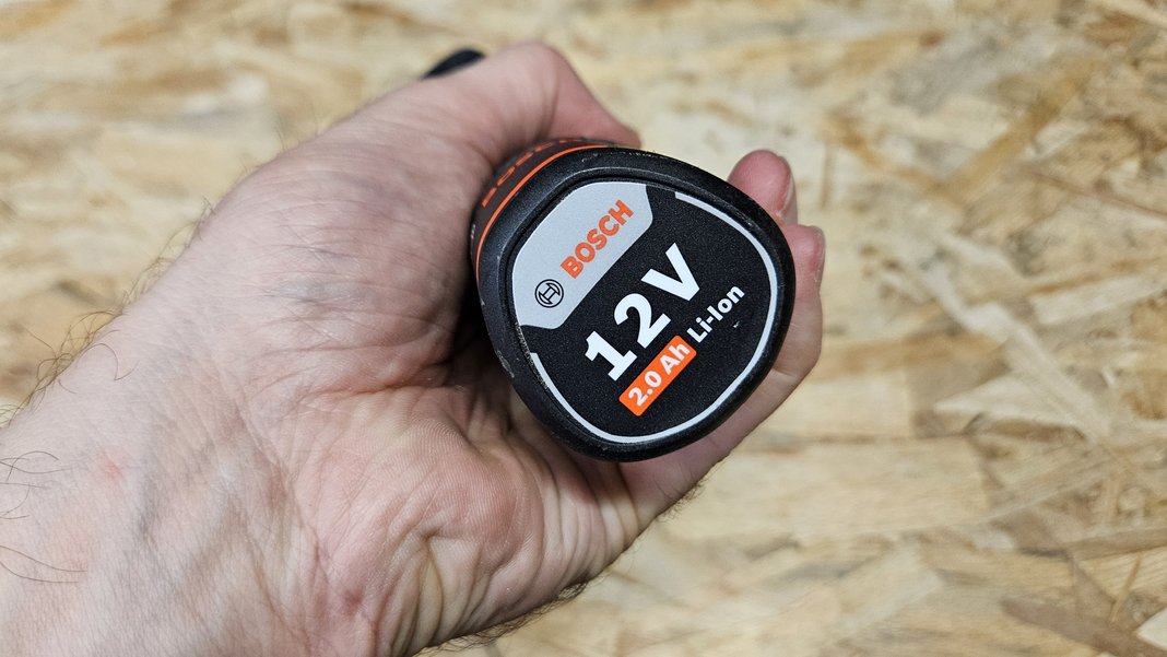 batterie 12V Bosch Pro