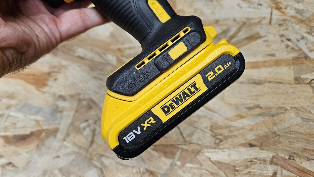 Batterie Dewalt 18V XR
