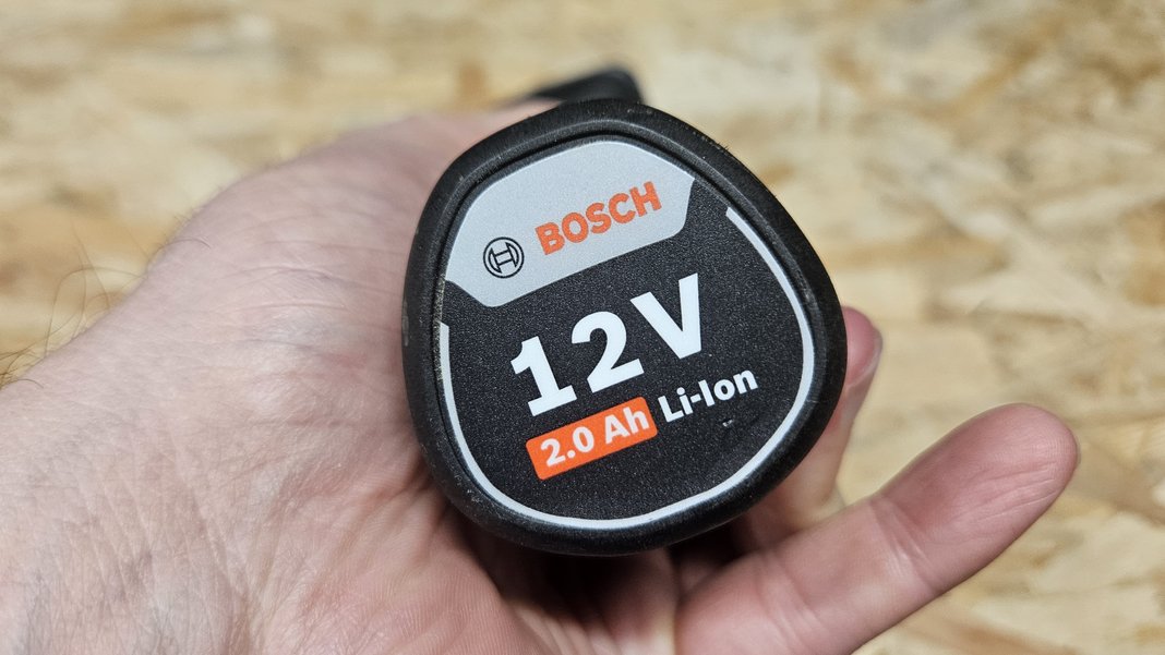 batterie 12V Bosch Pro