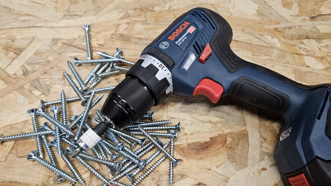Perceuse visseuse Bosch Pro GSR 18V 55 : Test et Avis