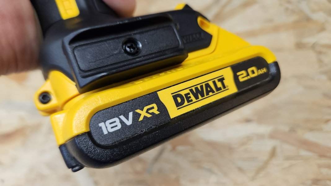batterie 18V Dewalt