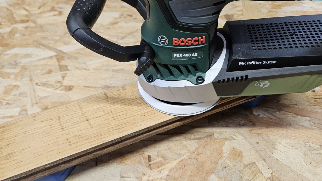 Ponceuse excentrique Bosch PEX 400 AE