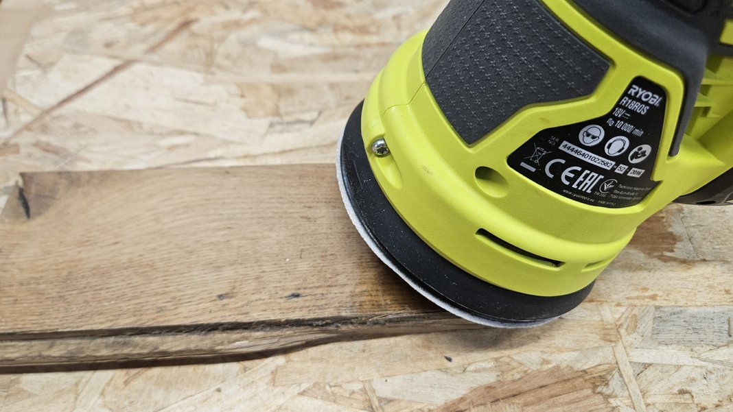 Ponceuse excentrique Ryobi R18ROS