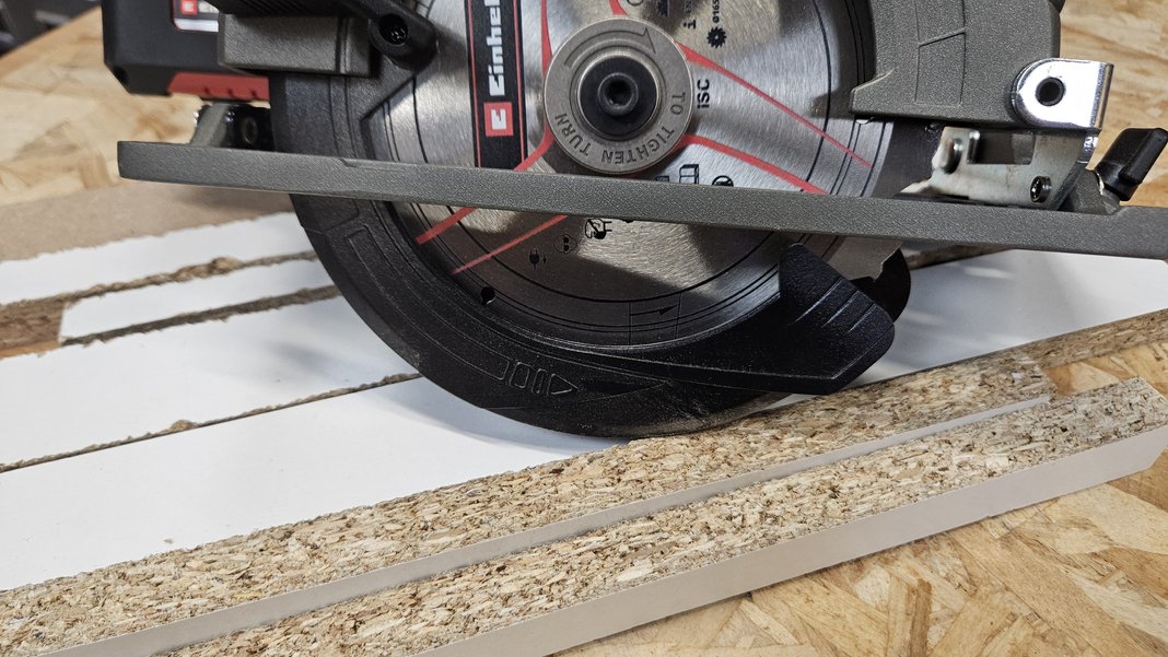 Scie circulaire Einhell TP-CS 18/165-Li