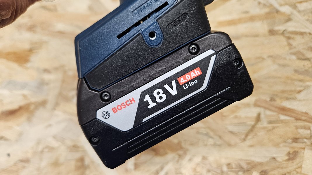 batterie 18V Bosch Pro / AMP Share