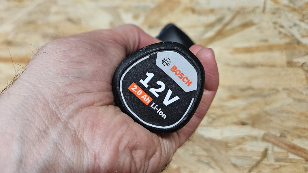 batterie 12V Bosch Pro