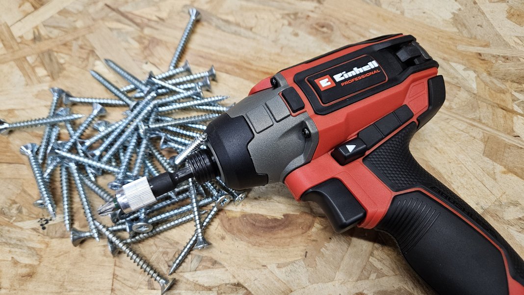 Visseuse à choc Einhell TP CI 18/220 Li BL