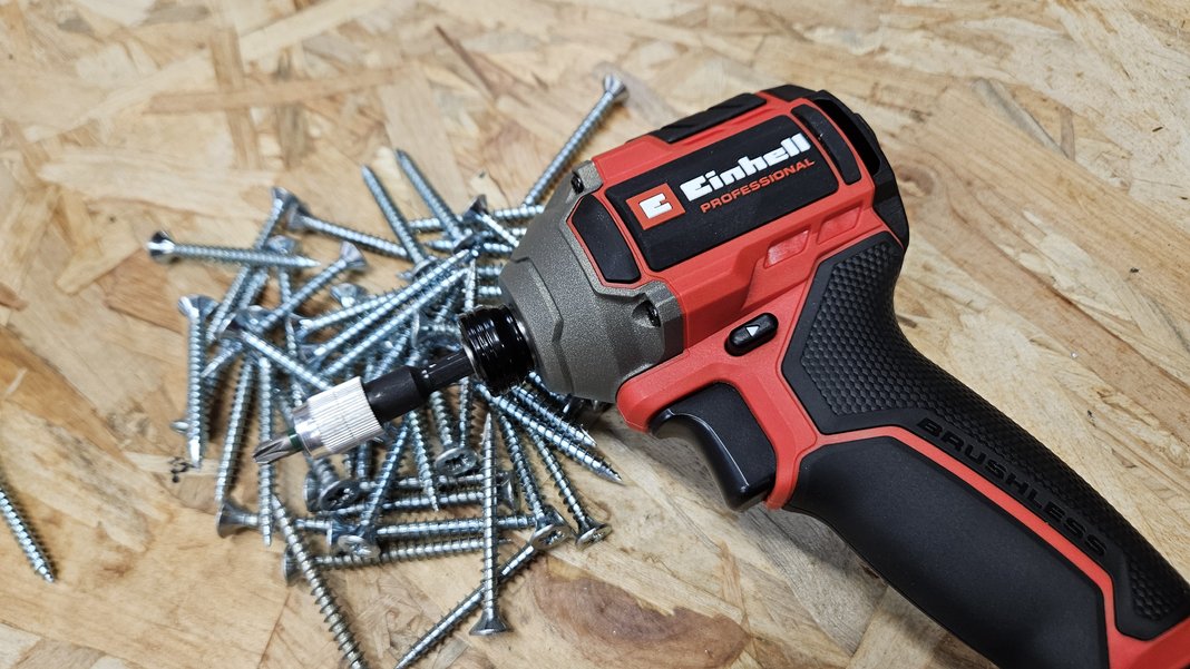 Visseuse à choc Einhell TP CI 18/250 C LiBL