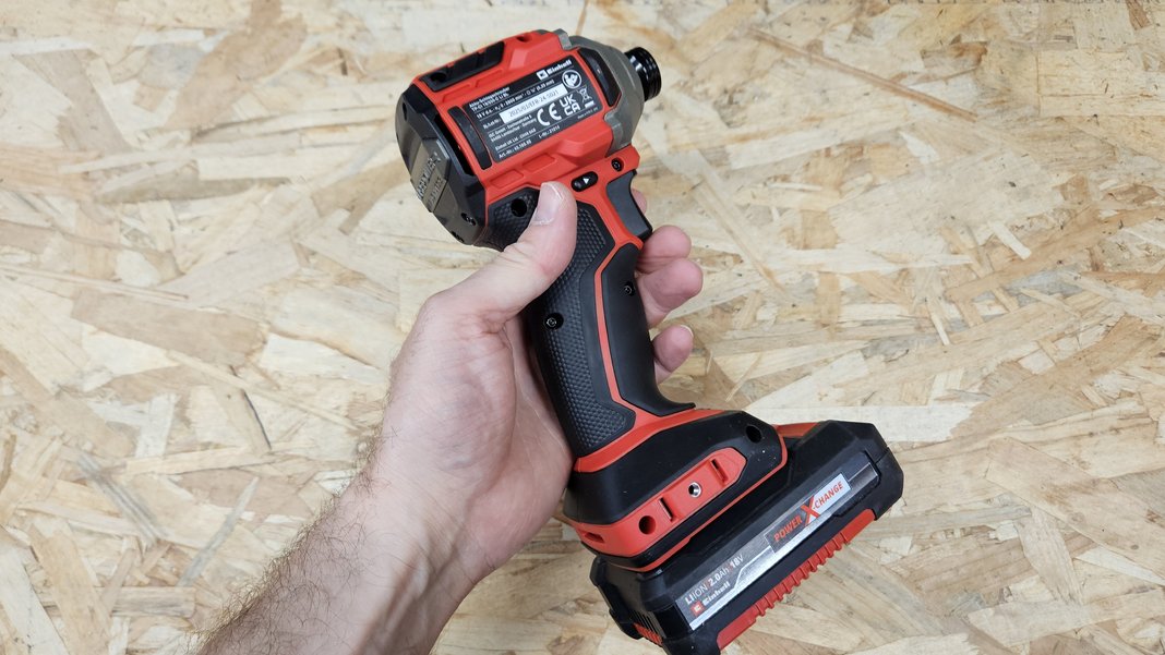 Visseuse à choc Einhell TP CI 18/250 C LiBL