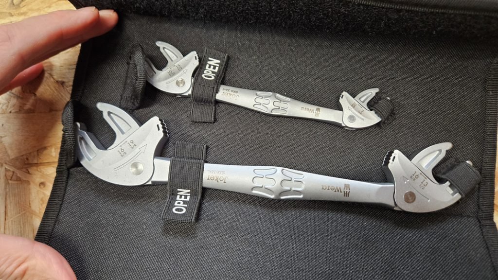 Lot de 2 clés Wera Joker 6006