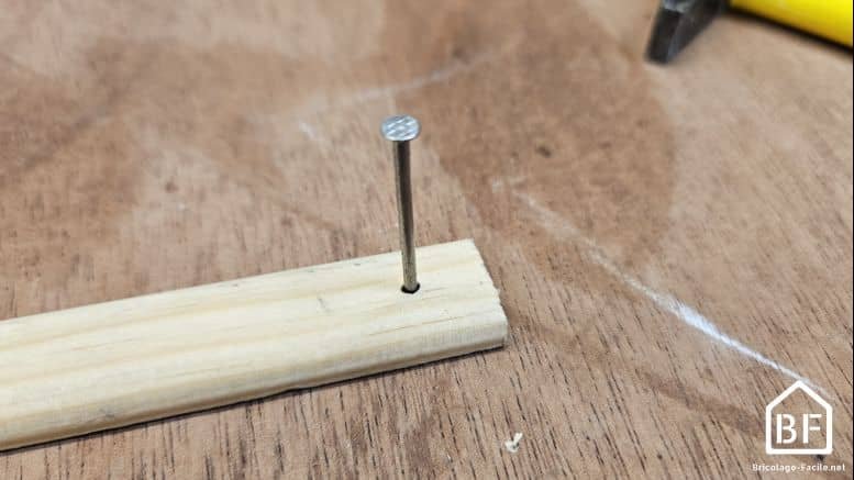 clouer sans fendre le bois