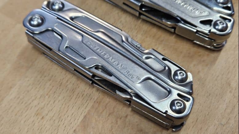 Leatherman rev