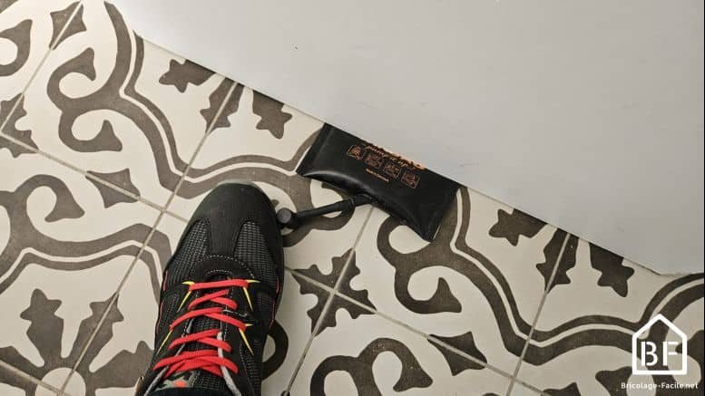 technique du coussin gonfleur