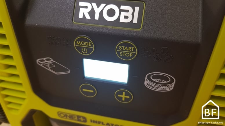 Ryobi France - Le gonfleur-compresseur R18MI 18V ONE+™ permet de gonfler  vos pneus ou vos objets gonflables. Il est également équipé d'un mode  dégonflage pour compresser vos vêtements ou vos matelas. Pour