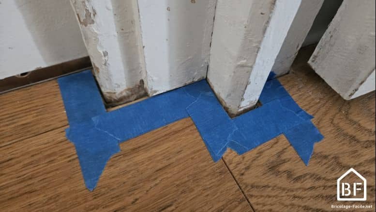 protection parquet