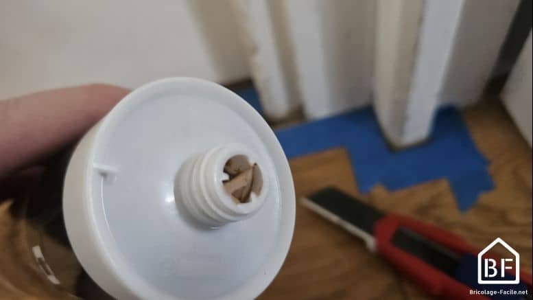 joint acrylique parquet