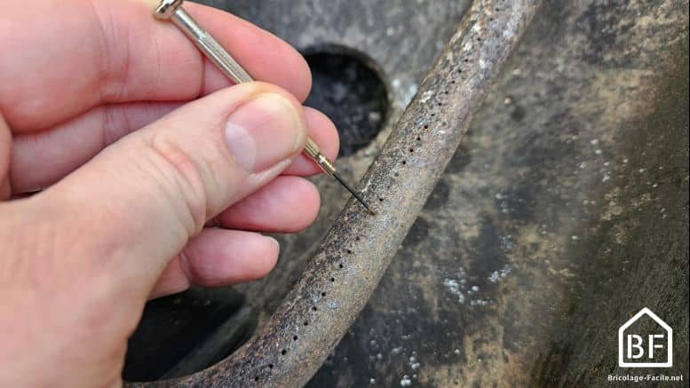 nettoyage du bruleur