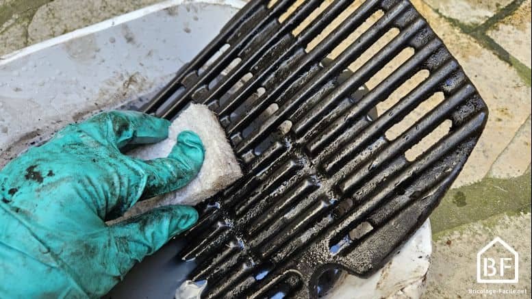 nettoyage des grilles