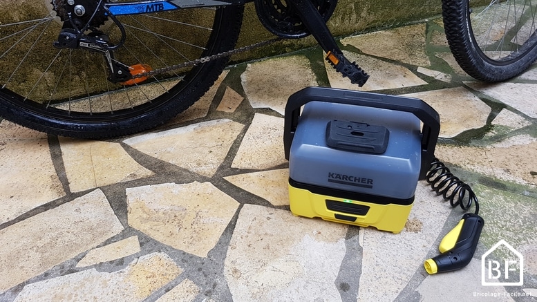 Kärcher Nettoyeur à pression portable OC 3 Vélo