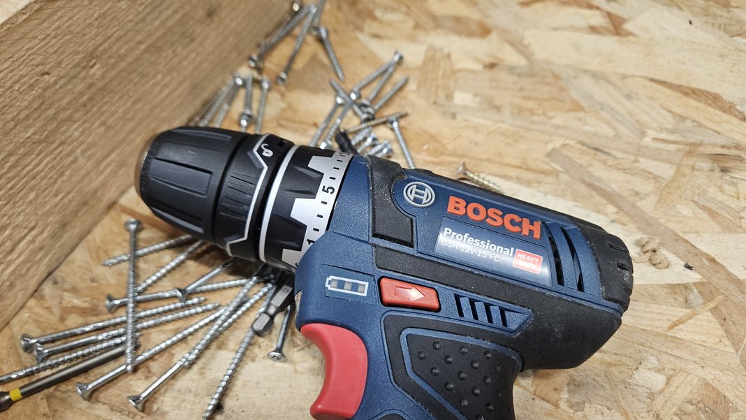 Perceuse visseuse Bosch Pro GSR 12V 15 FC
