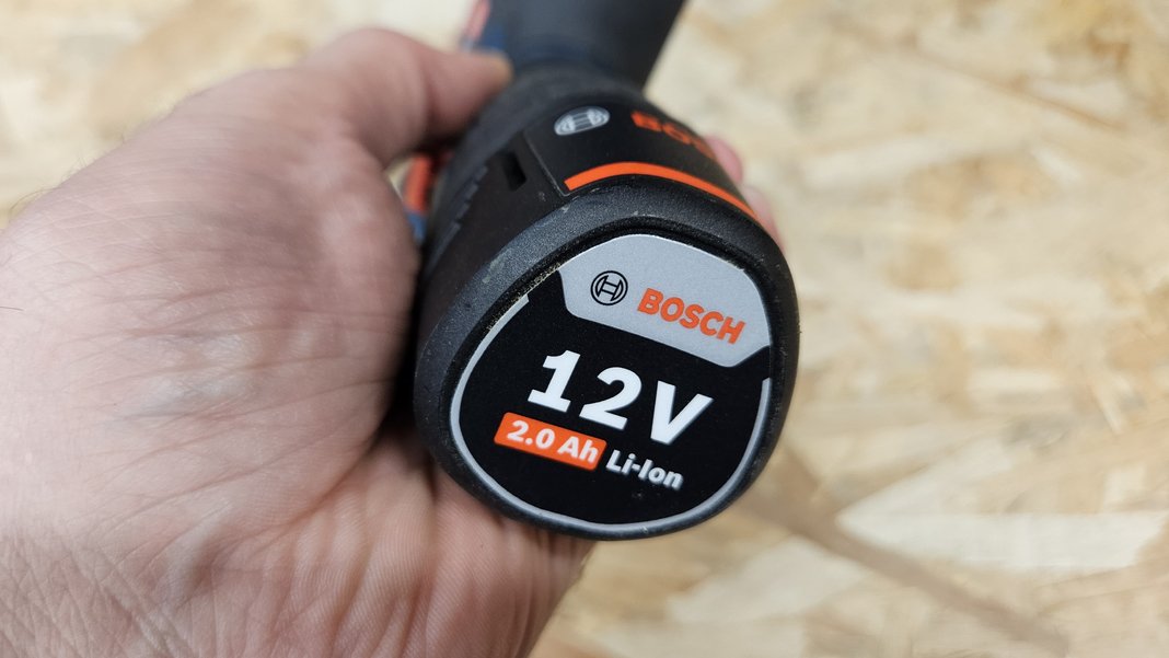 batterie 12V Bosch Pro