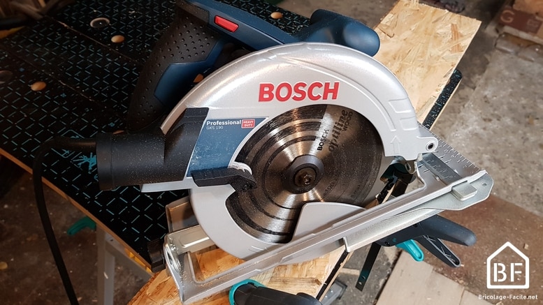 Scie circulaire Bosch Pro GKS 190 : test et avis -meilleur prix
