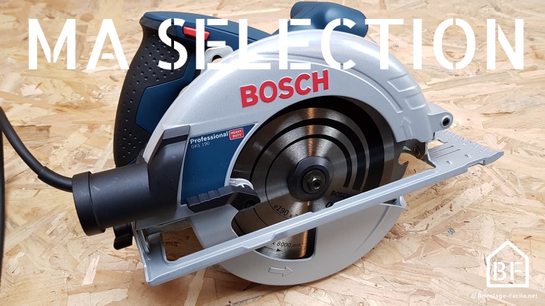 GKS 190 Scie circulaire | Bosch Professional