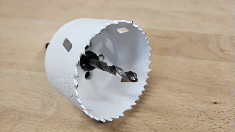 scie cloche bois et métal